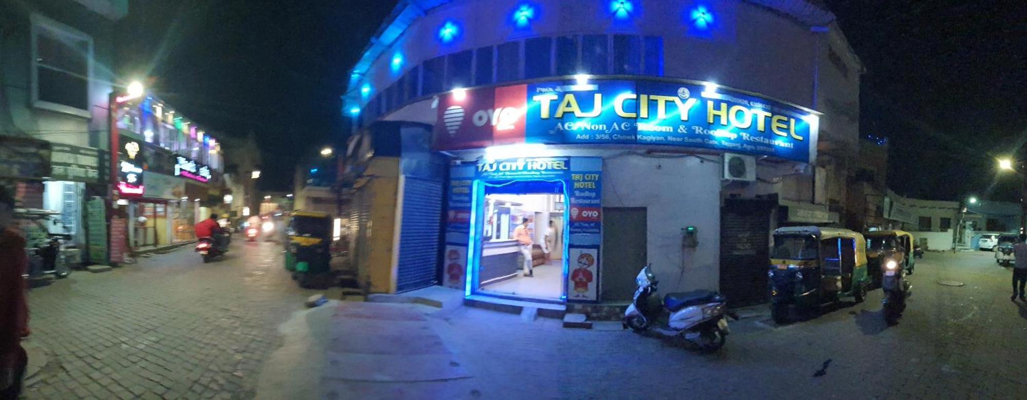Taj City Hotel Agra (Uttar Pradesh) Exterior foto