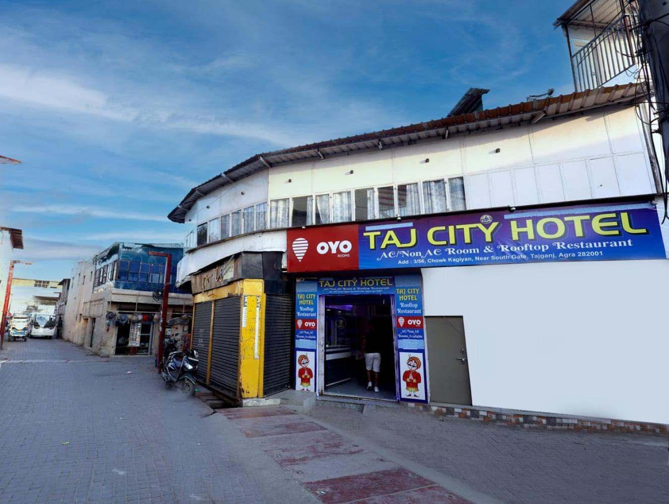 Taj City Hotel Agra (Uttar Pradesh) Exterior foto