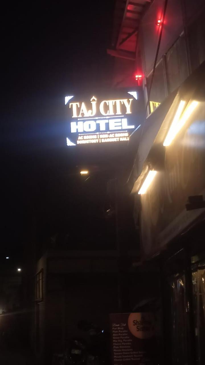 Taj City Hotel Agra (Uttar Pradesh) Exterior foto