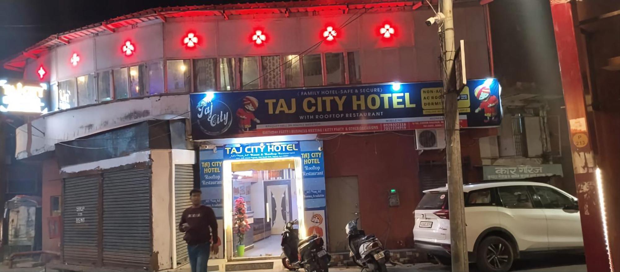 Taj City Hotel Agra (Uttar Pradesh) Exterior foto