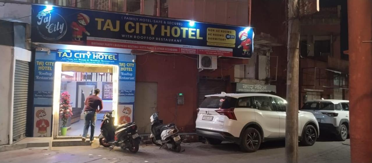 Taj City Hotel Agra (Uttar Pradesh) Exterior foto